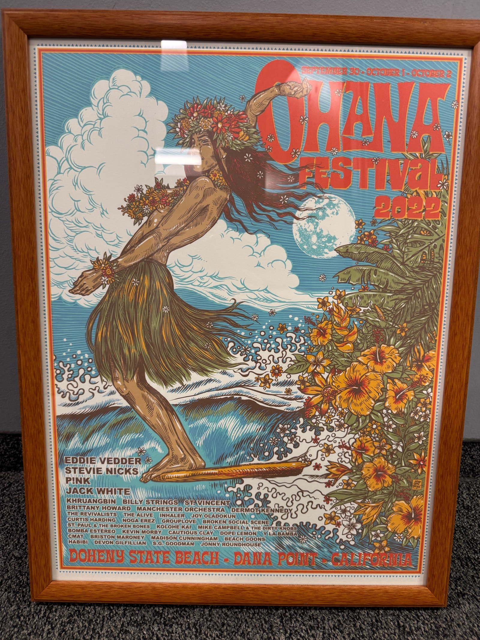 Ohana Festival 2022 Musical Concert Art